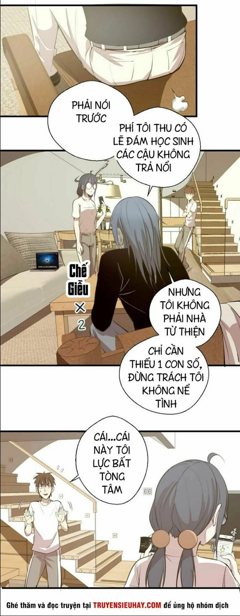 Cao Đẳng Linh Hồn Chapter 13 - 37