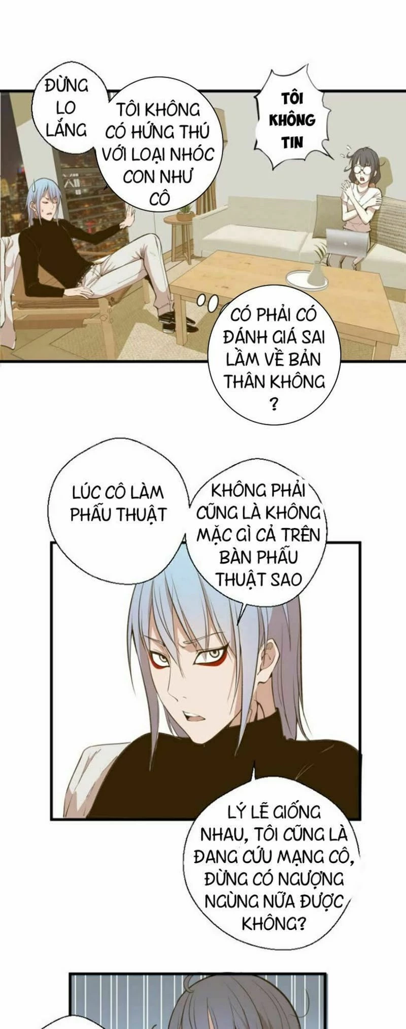 Cao Đẳng Linh Hồn Chapter 13 - 48