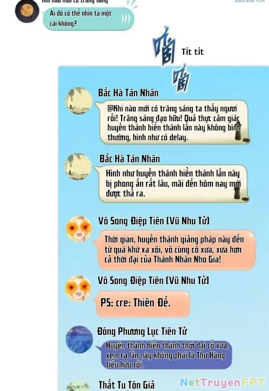 Tu Chân Nói Chuyện Phiếm Quần Chapter 611 - 10