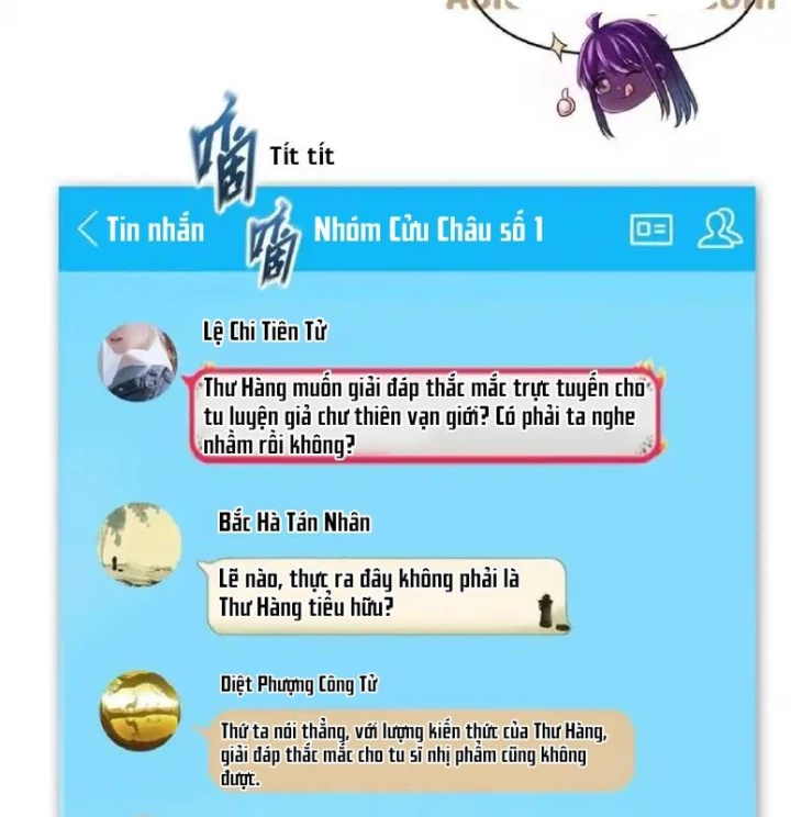 Tu Chân Nói Chuyện Phiếm Quần Chapter 611 - 38