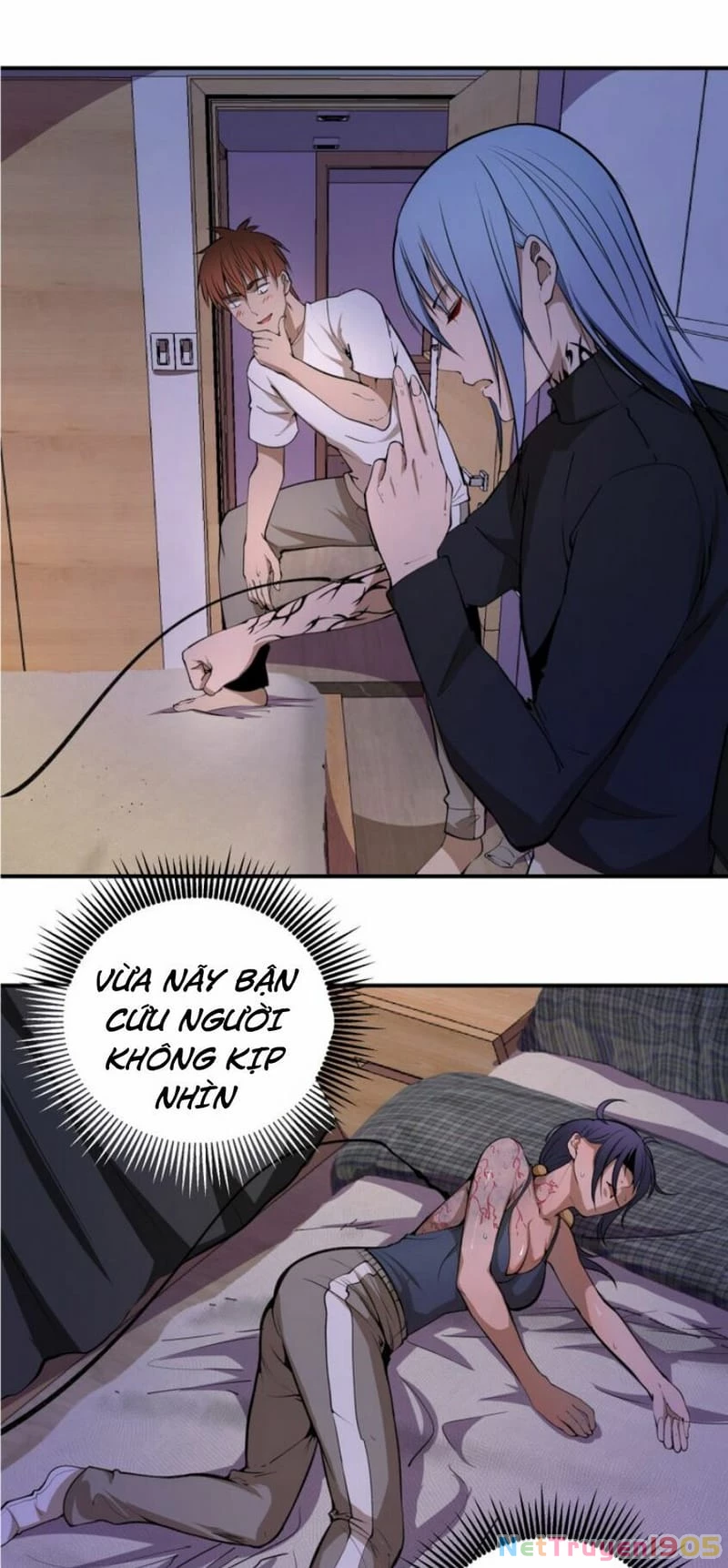 Cao Đẳng Linh Hồn Chapter 15 - 4