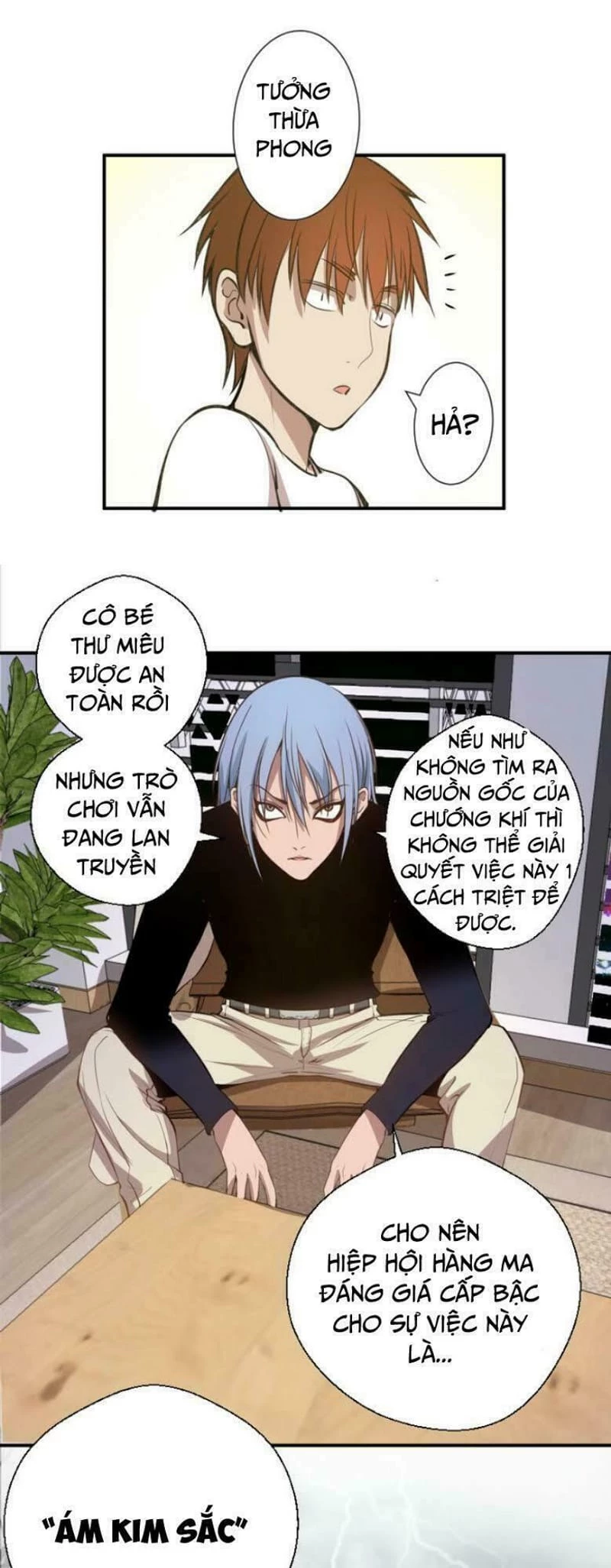 Cao Đẳng Linh Hồn Chapter 15 - 24