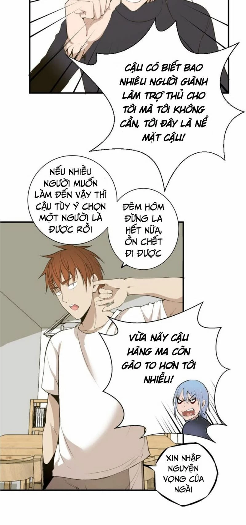 Cao Đẳng Linh Hồn Chapter 15 - 31