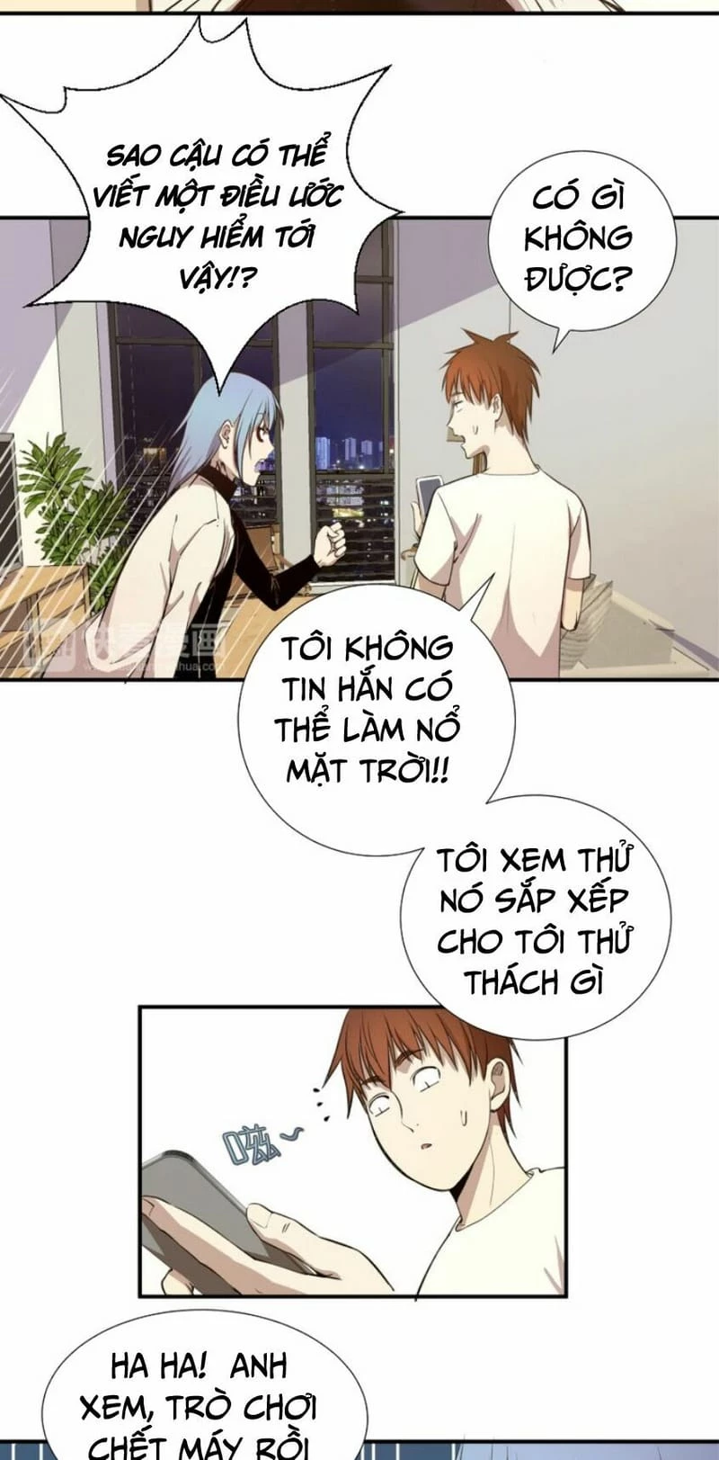 Cao Đẳng Linh Hồn Chapter 15 - 40