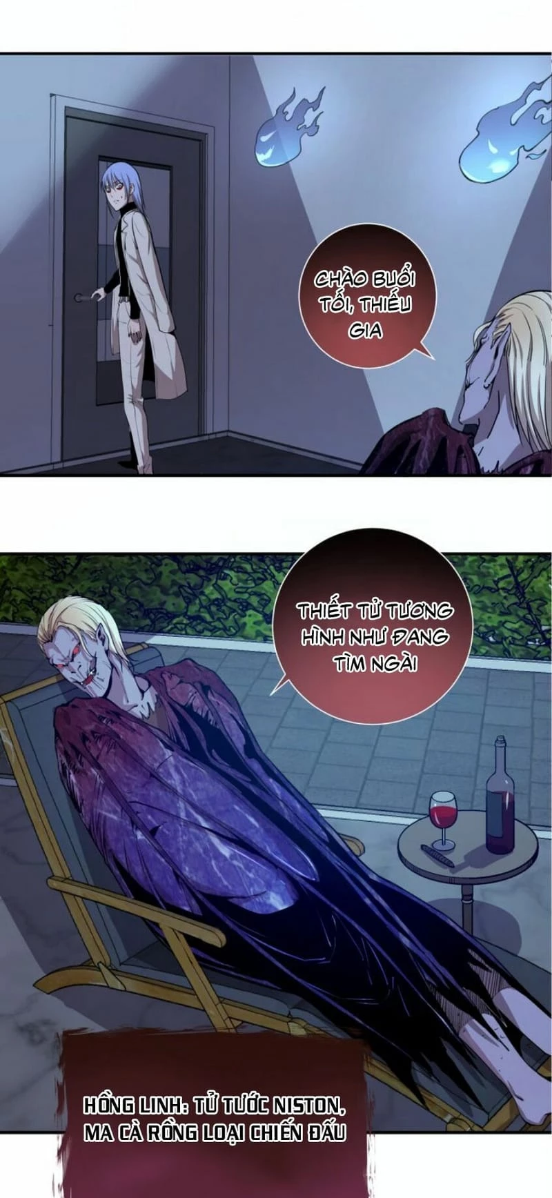 Cao Đẳng Linh Hồn Chapter 15 - 59