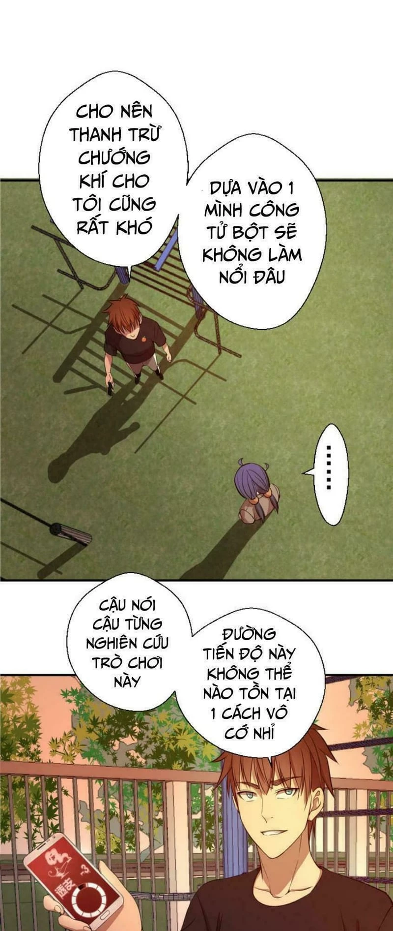 Cao Đẳng Linh Hồn Chapter 17 - 52