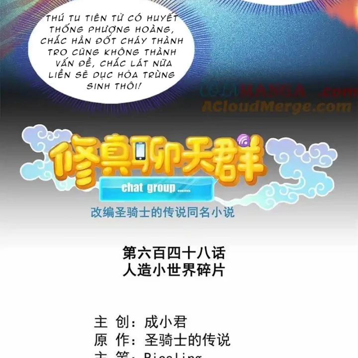 Tu Chân Nói Chuyện Phiếm Quần Chapter 648 - 6