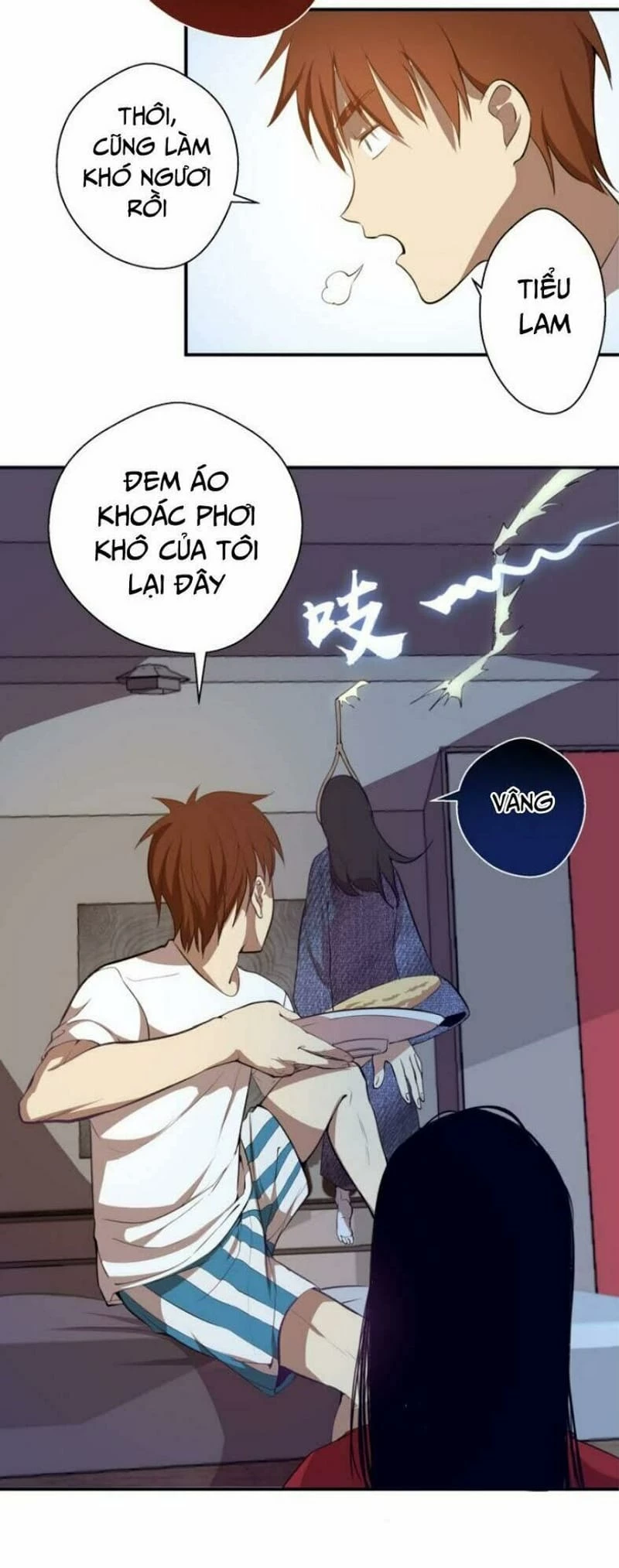 Cao Đẳng Linh Hồn Chapter 20 - 5