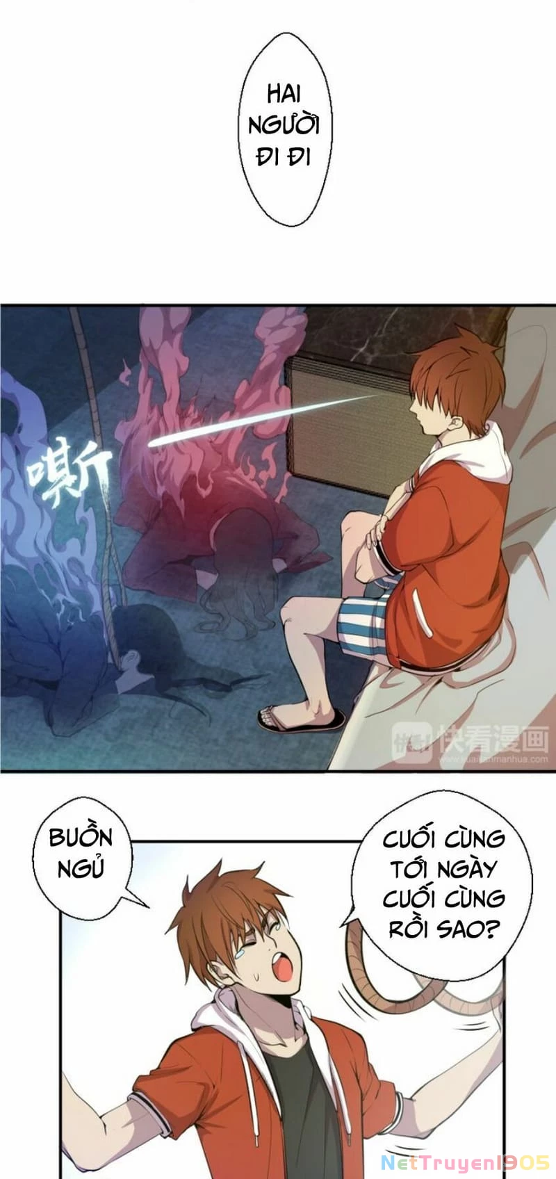 Cao Đẳng Linh Hồn Chapter 20 - 12