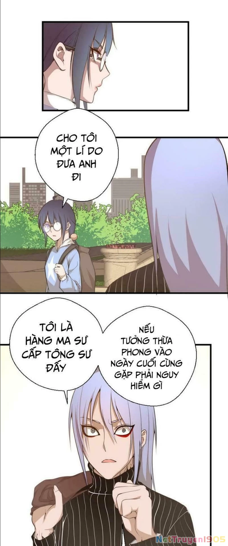Cao Đẳng Linh Hồn Chapter 20 - 20
