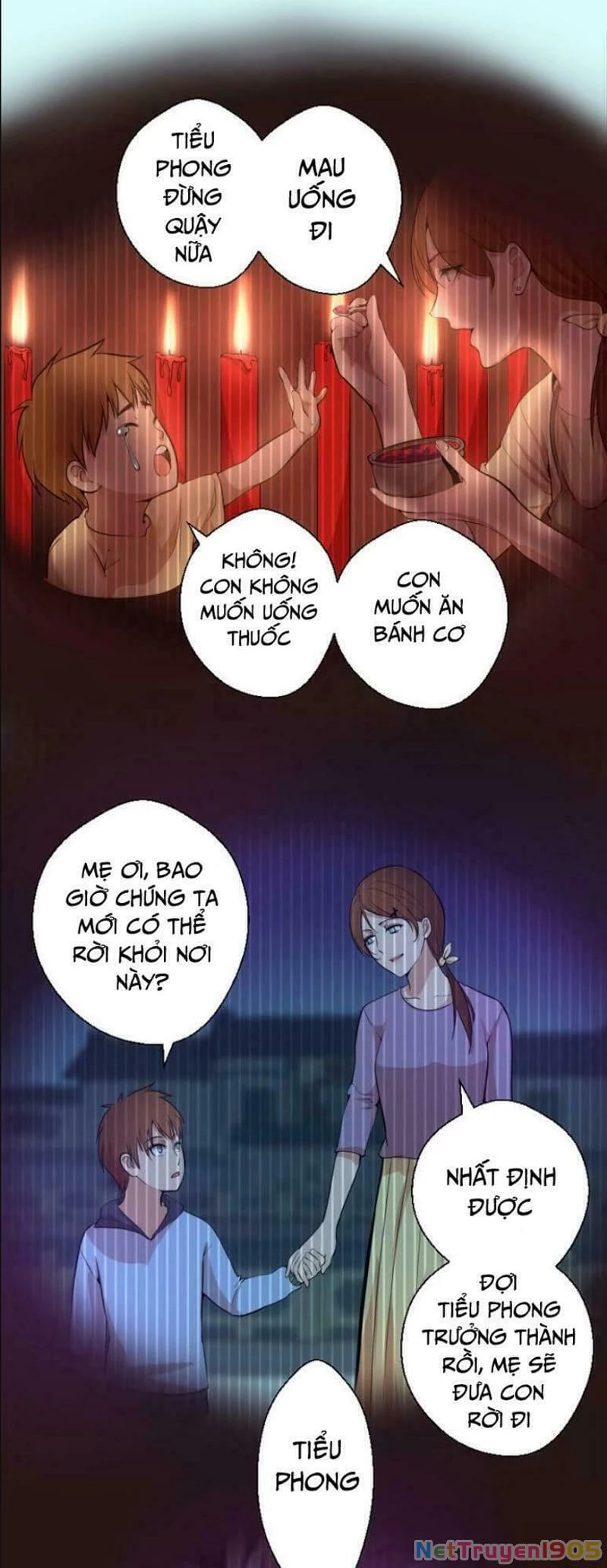 Cao Đẳng Linh Hồn Chapter 20 - 35
