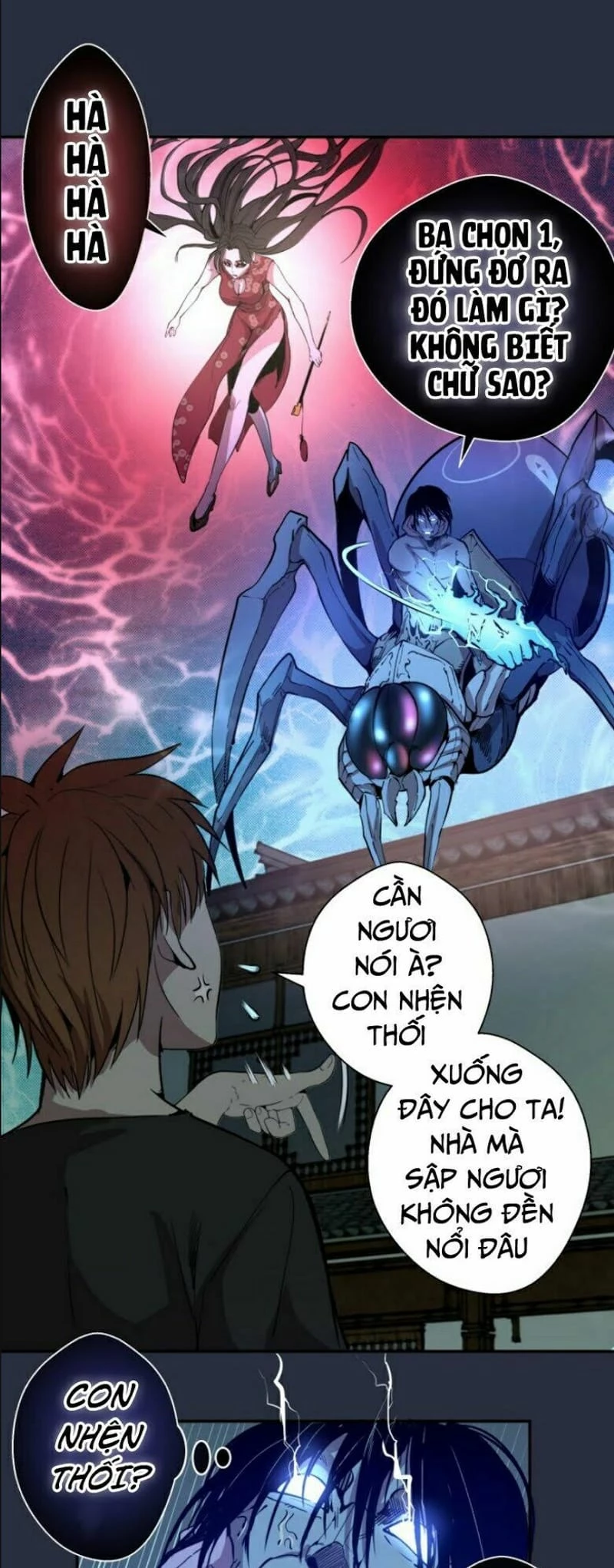 Cao Đẳng Linh Hồn Chapter 21 - 4
