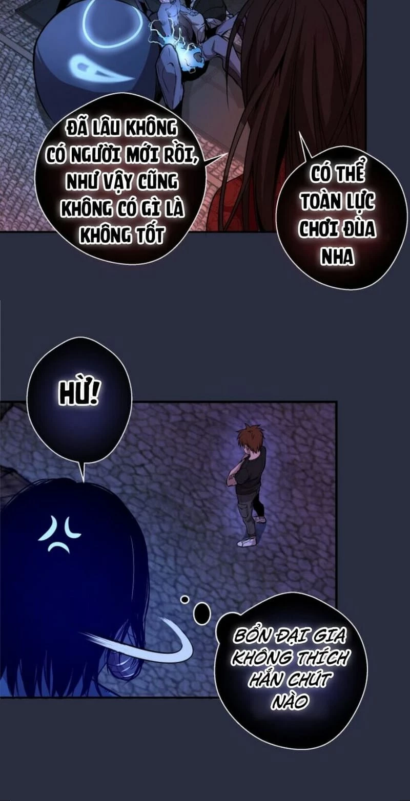 Cao Đẳng Linh Hồn Chapter 21 - 24
