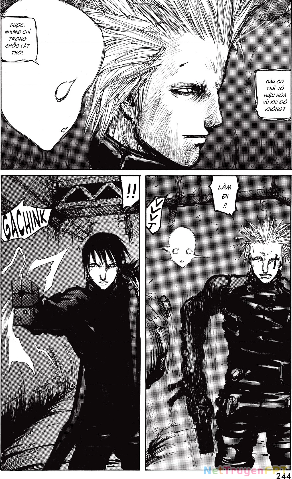 Blame! Master Edition Chapter 39 - 6