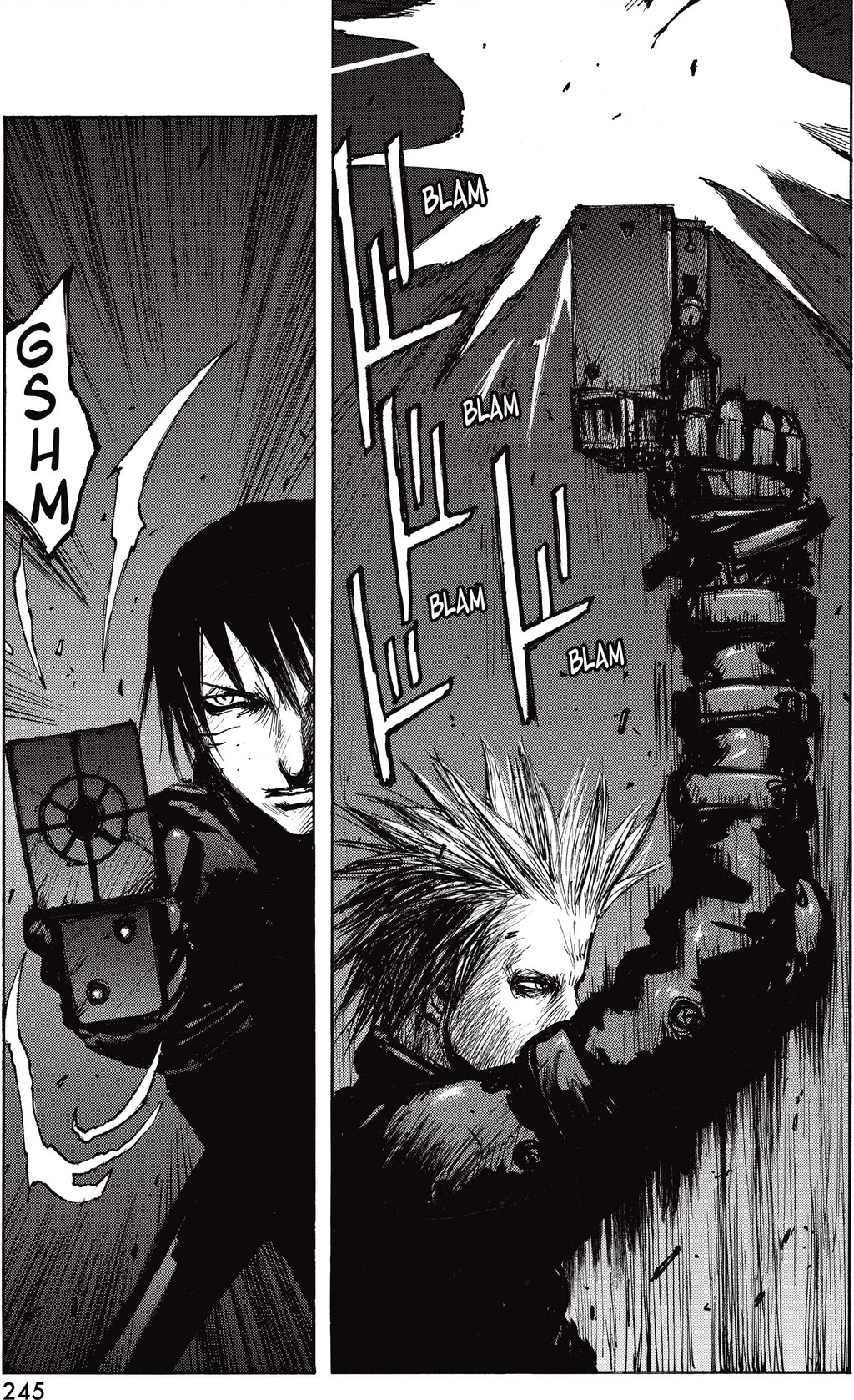 Blame! Master Edition Chapter 39 - 7