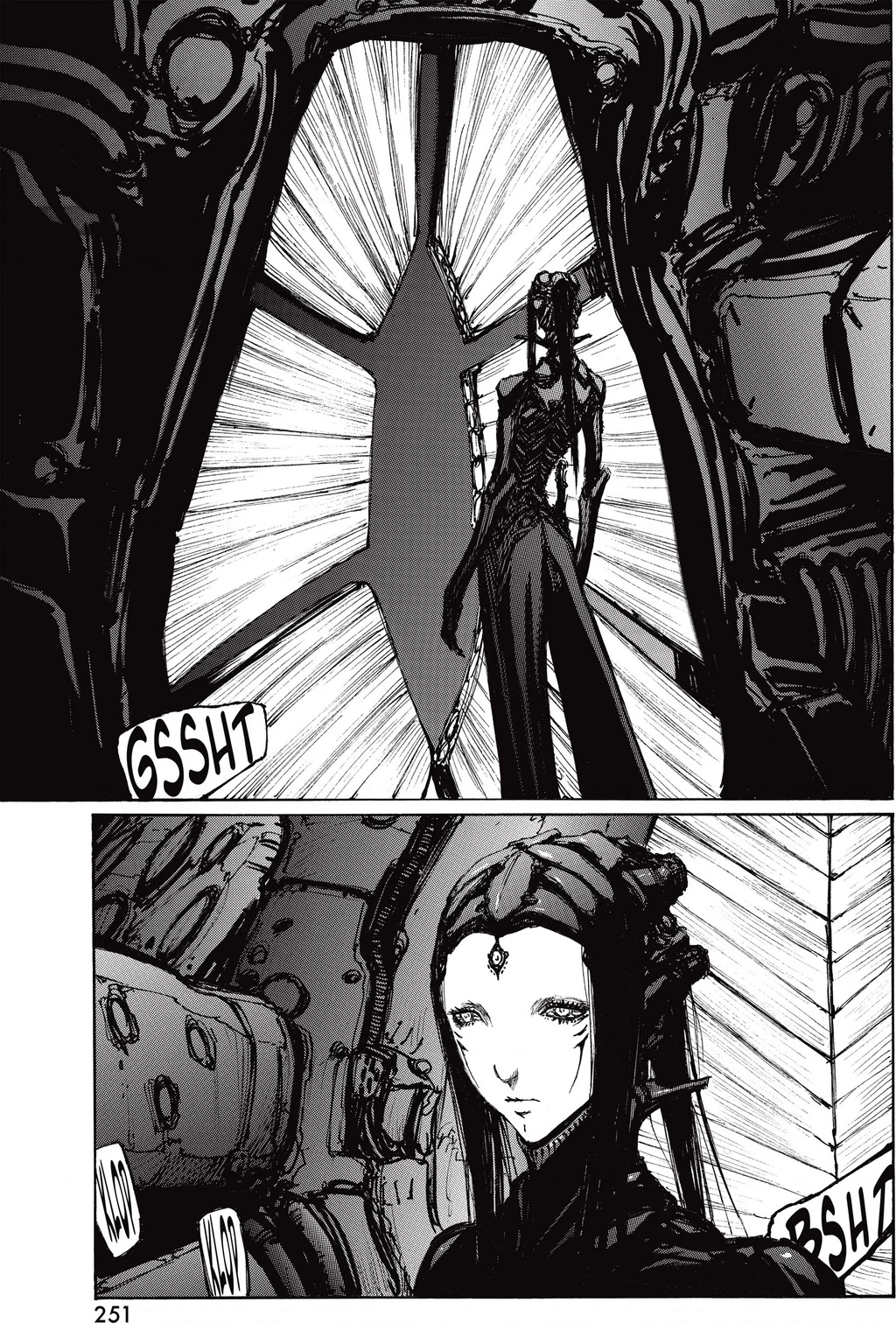 Blame! Master Edition Chapter 39 - 13