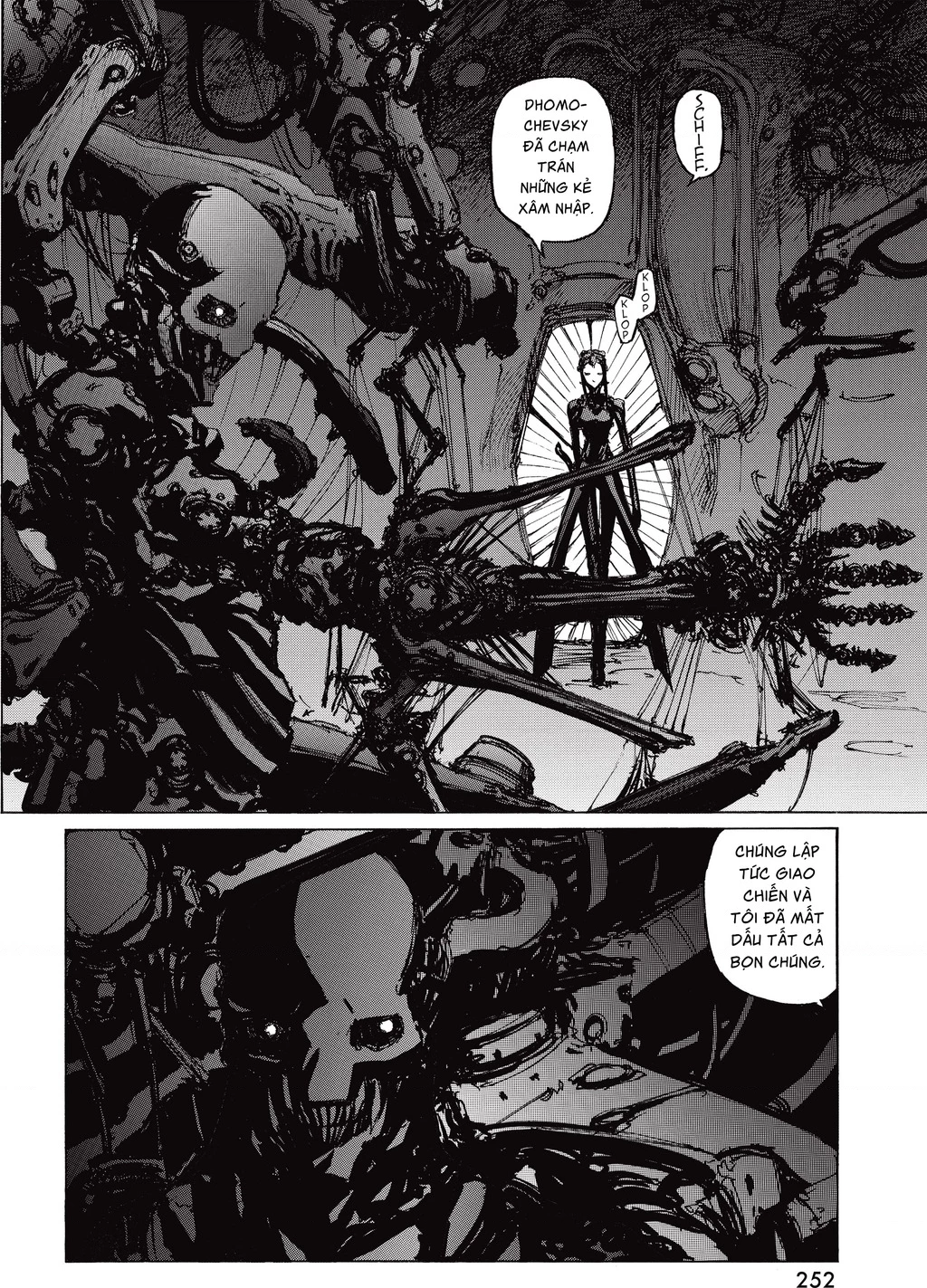 Blame! Master Edition Chapter 39 - 14