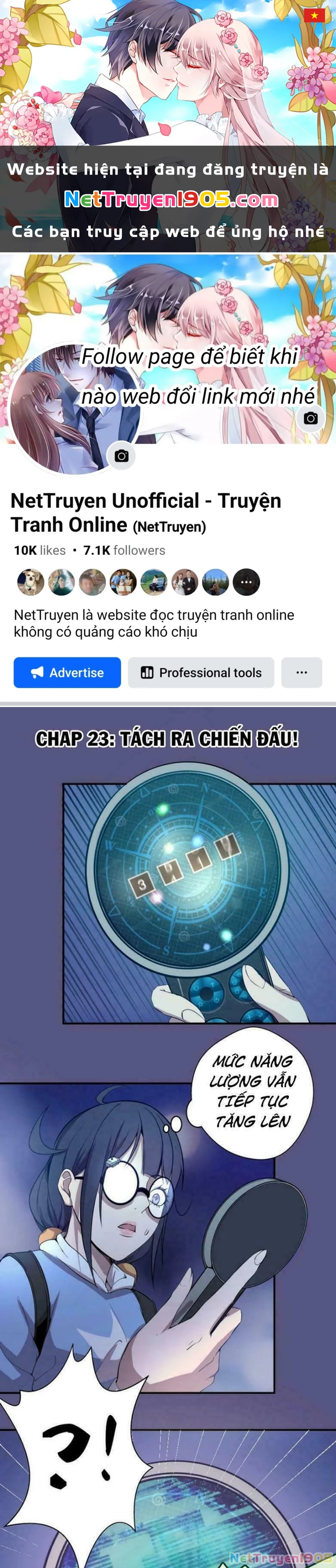 Cao Đẳng Linh Hồn Chapter 23 - 1