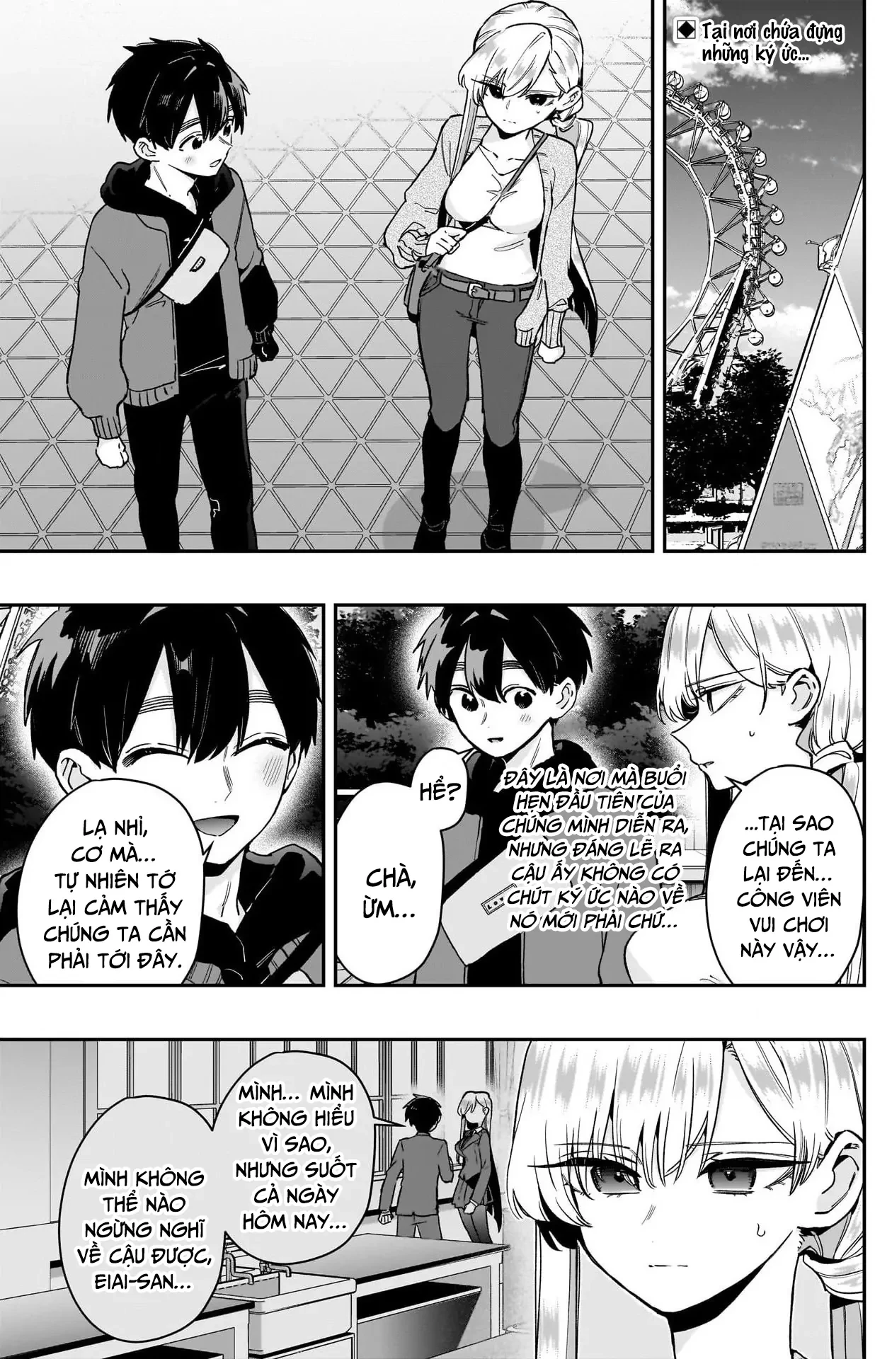 Kimi No Koto Ga Dai Dai Dai Dai Daisuki Na 100-Ri No Kanojo Chapter 209 - 3