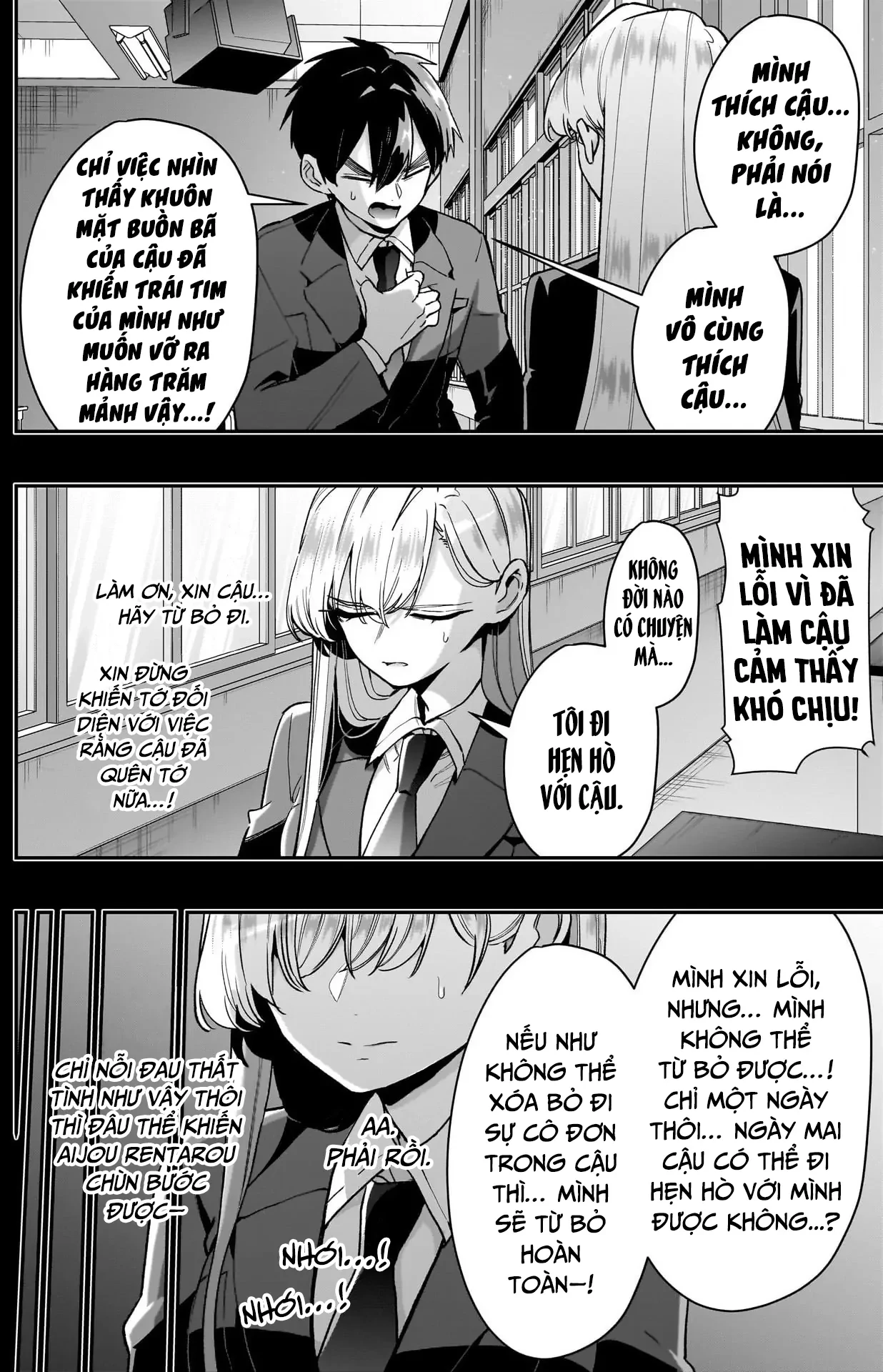Kimi No Koto Ga Dai Dai Dai Dai Daisuki Na 100-Ri No Kanojo Chapter 209 - 4