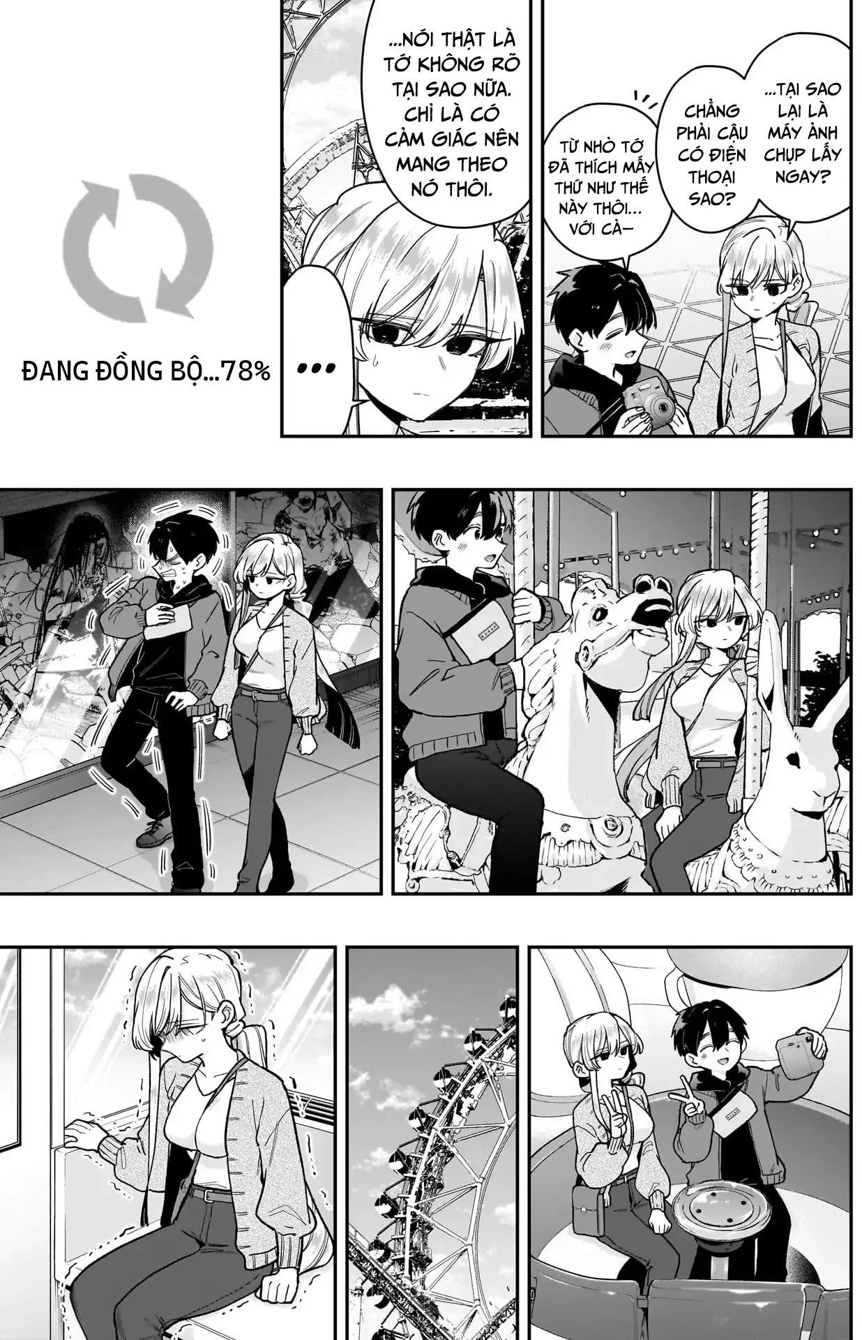 Kimi No Koto Ga Dai Dai Dai Dai Daisuki Na 100-Ri No Kanojo Chapter 209 - 5