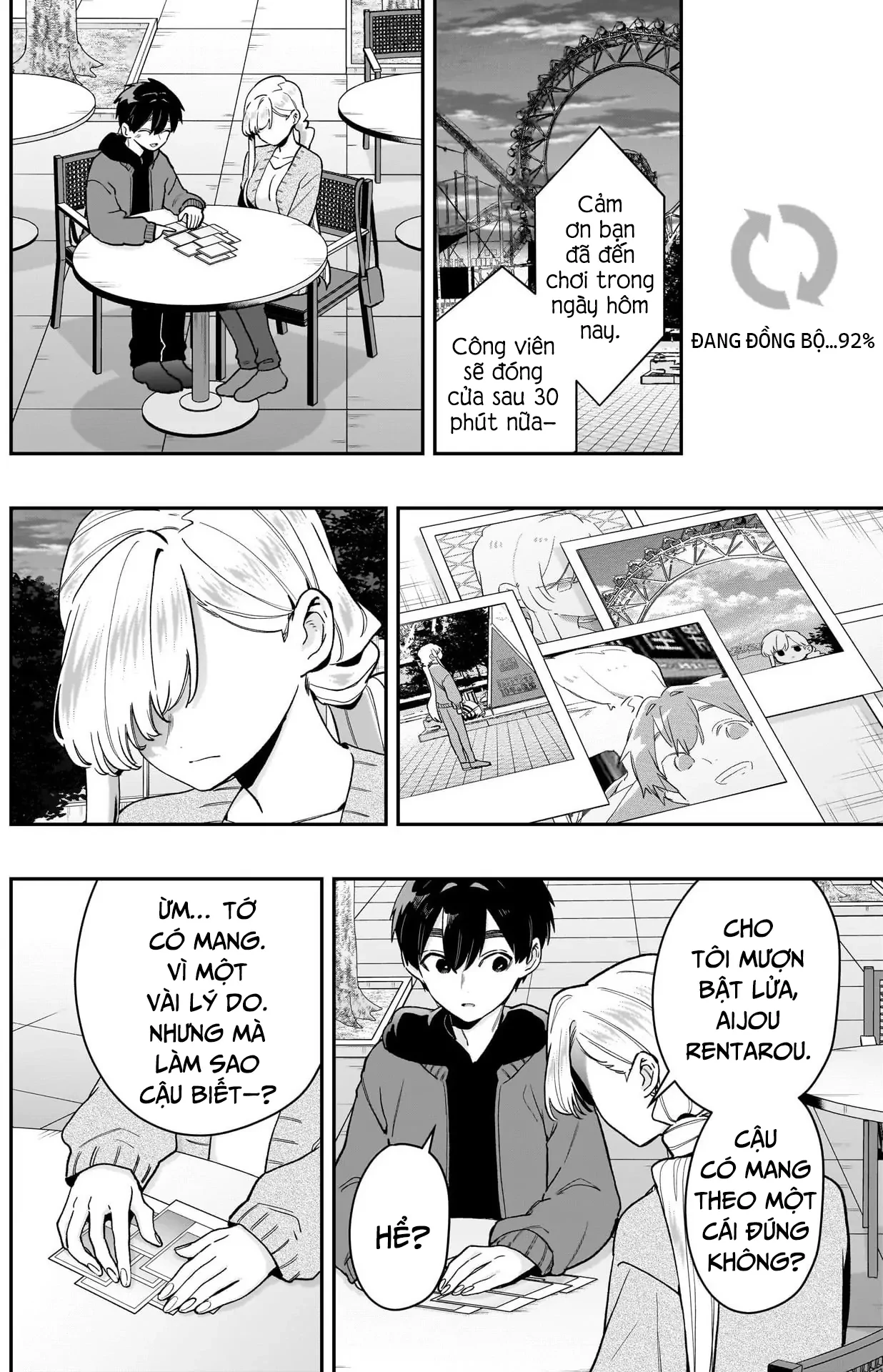 Kimi No Koto Ga Dai Dai Dai Dai Daisuki Na 100-Ri No Kanojo Chapter 209 - 8