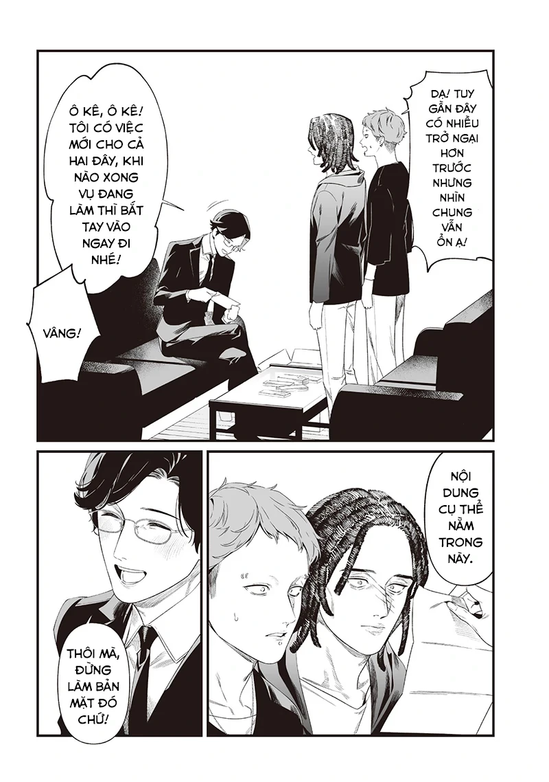 Maria Đoạn Tội Chapter 43 - 6