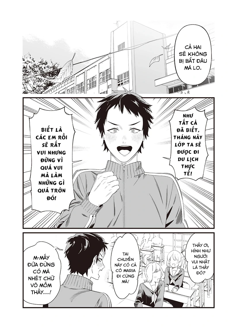 Maria Đoạn Tội Chapter 43 - 7