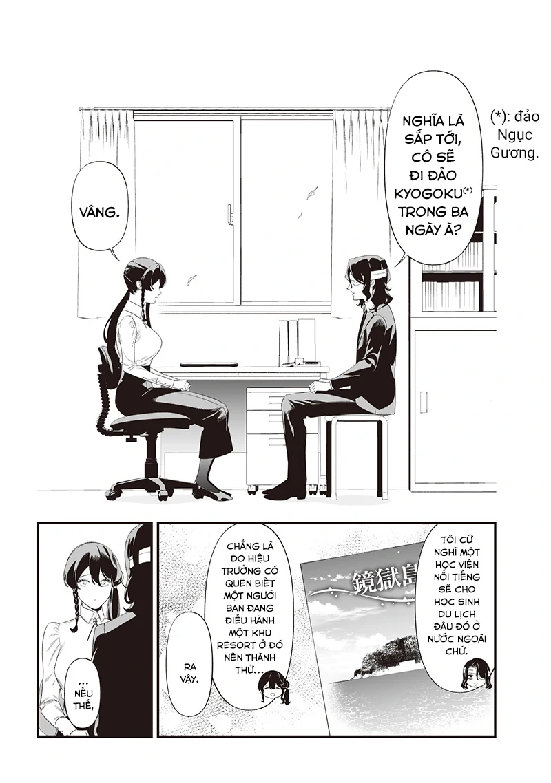 Maria Đoạn Tội Chapter 43 - 8