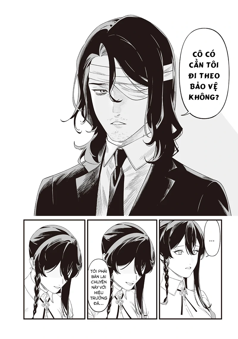 Maria Đoạn Tội Chapter 43 - 9