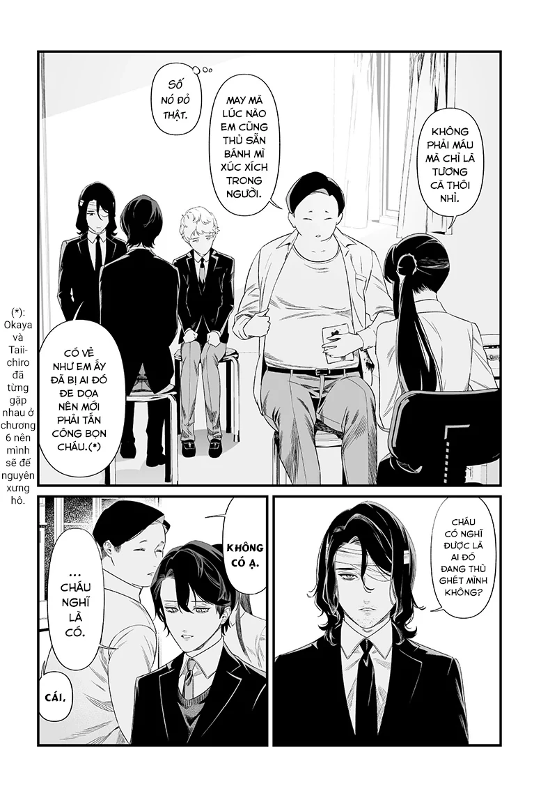 Maria Đoạn Tội Chapter 44 - 8