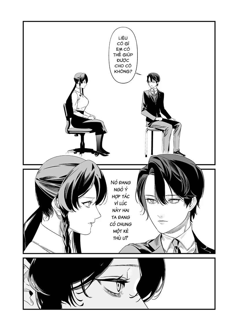 Maria Đoạn Tội Chapter 44 - 13