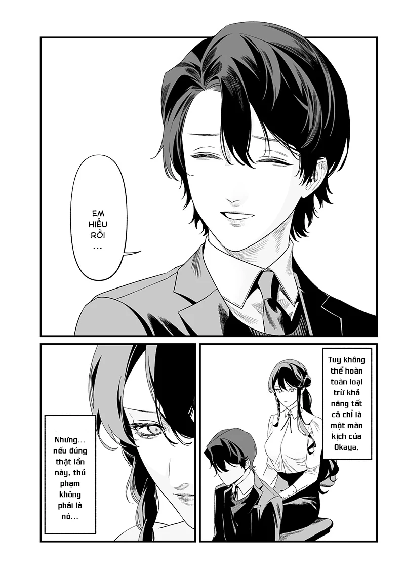 Maria Đoạn Tội Chapter 44 - 15