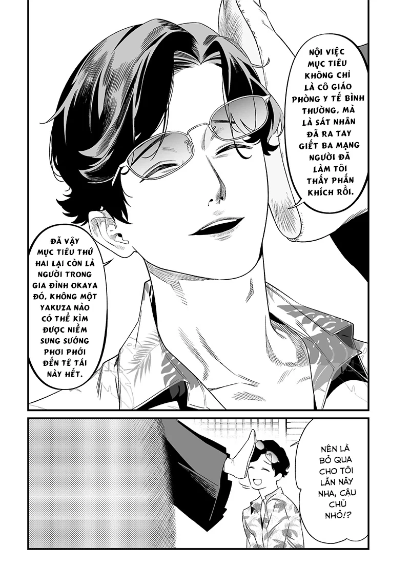 Maria Đoạn Tội Chapter 44 - 18