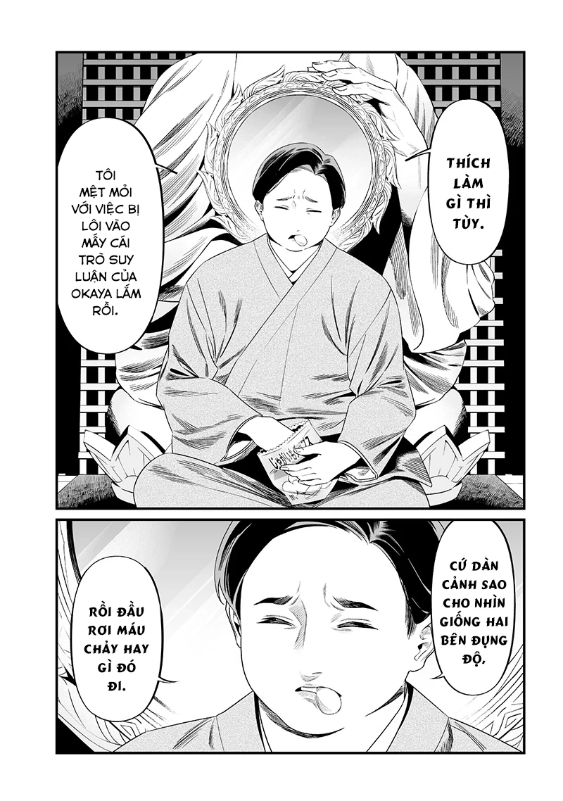 Maria Đoạn Tội Chapter 44 - 19