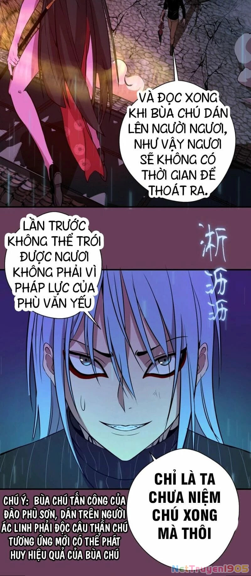 Cao Đẳng Linh Hồn Chapter 24 - 12