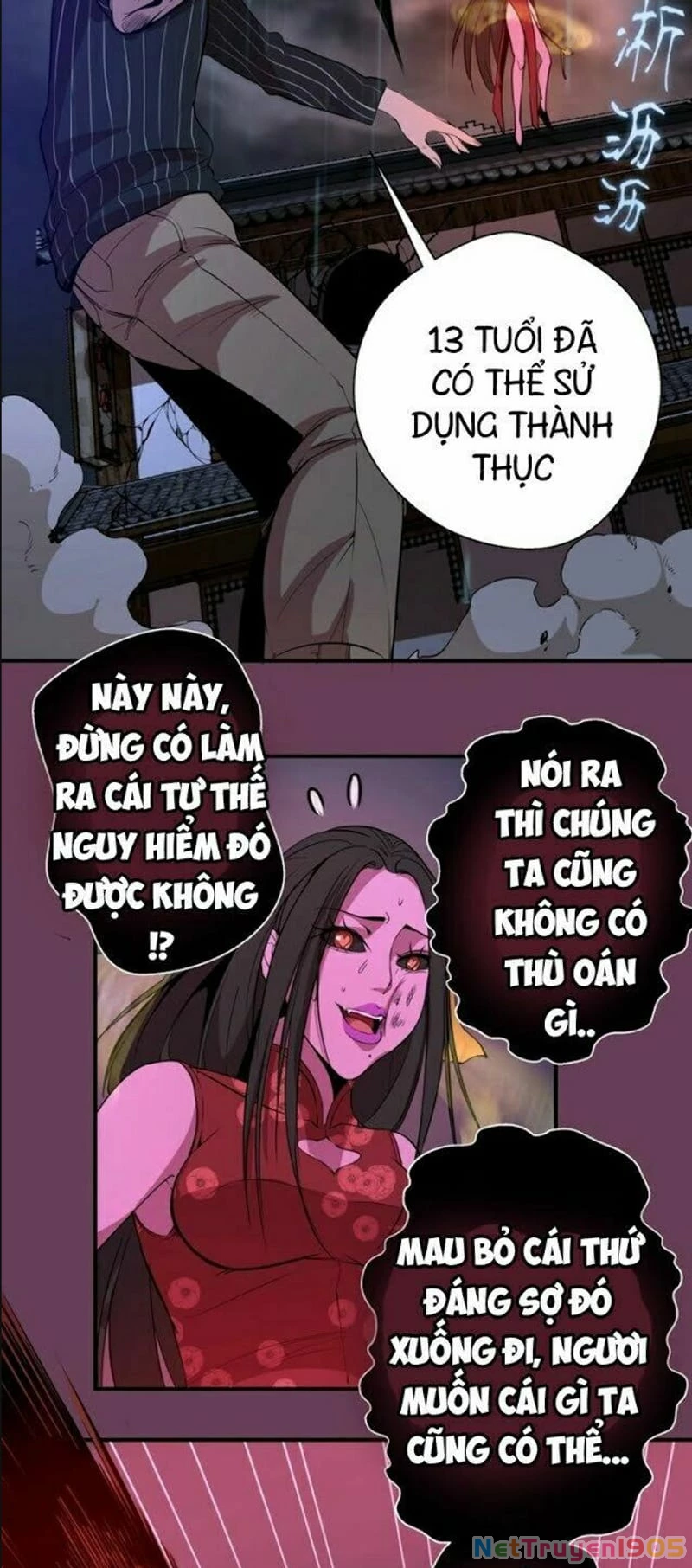 Cao Đẳng Linh Hồn Chapter 24 - 14