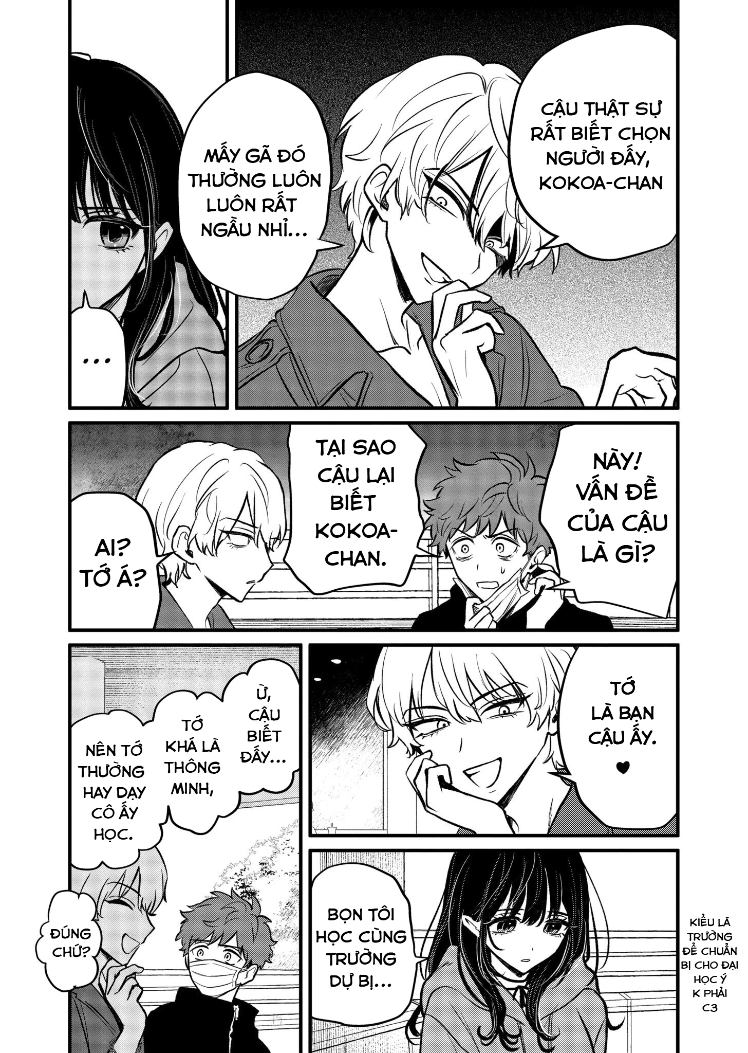 Sát Nhân Biết Yêu Chapter 10.2 - 5
