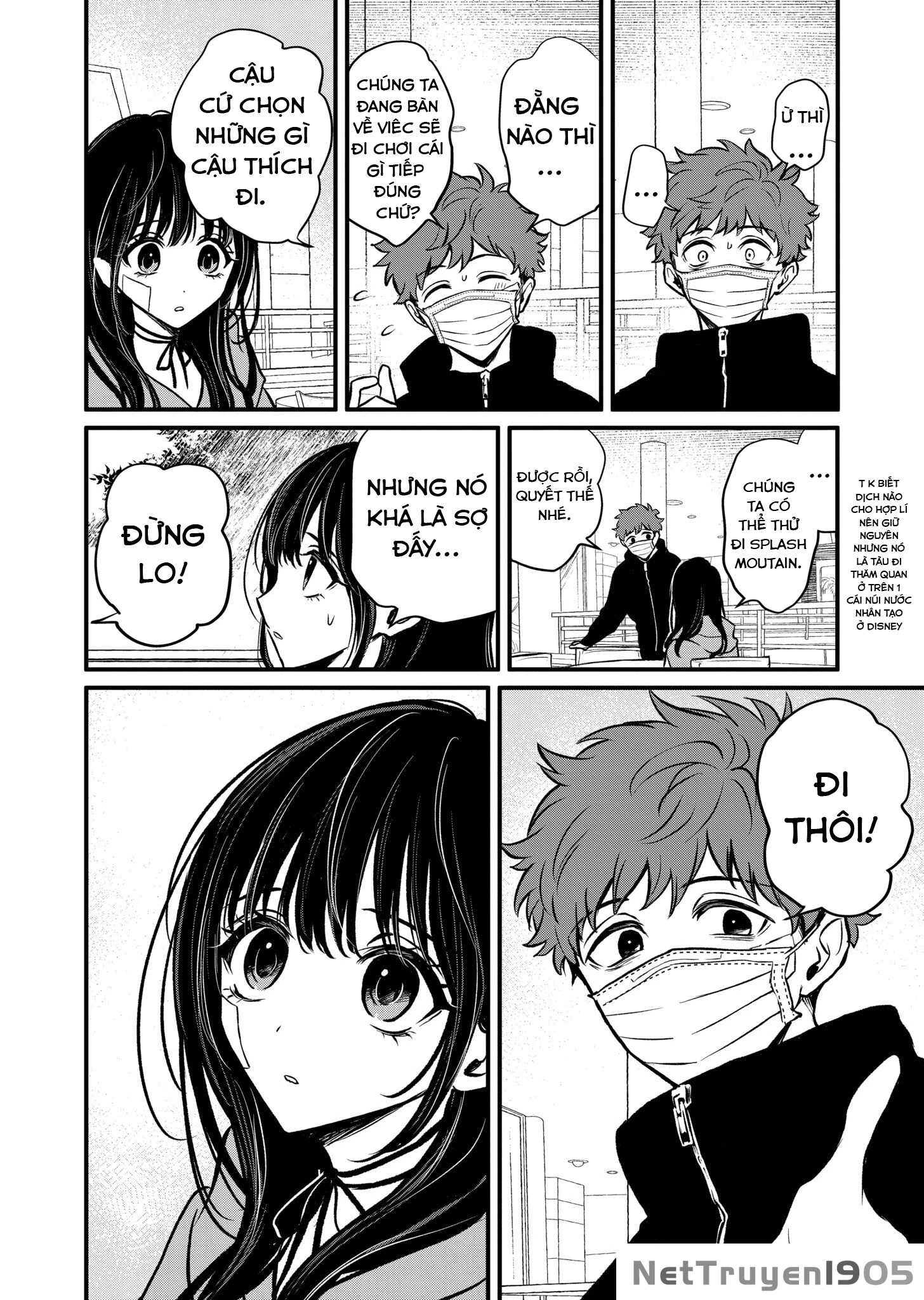 Sát Nhân Biết Yêu Chapter 10.2 - 8