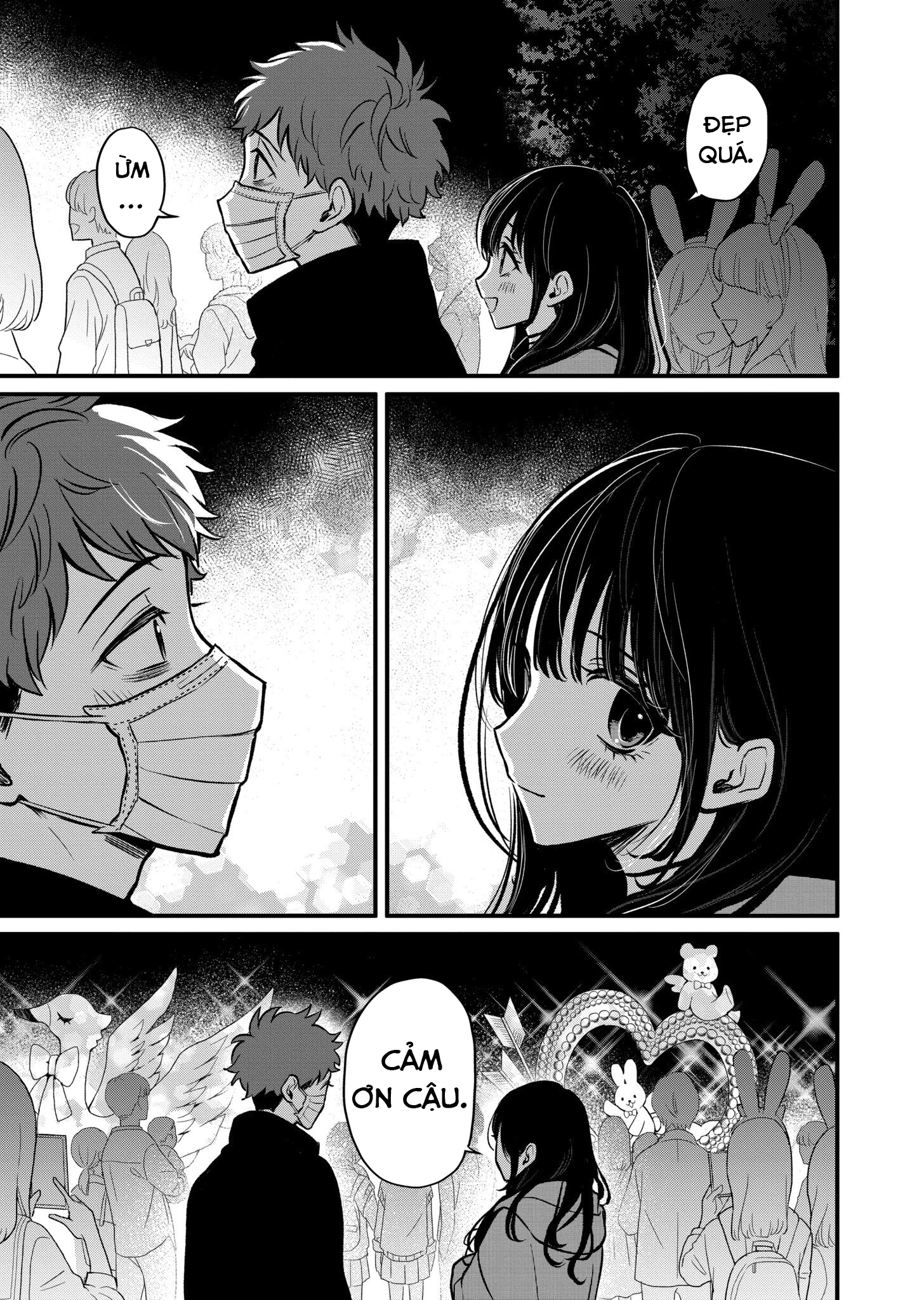 Sát Nhân Biết Yêu Chapter 10.2 - 11