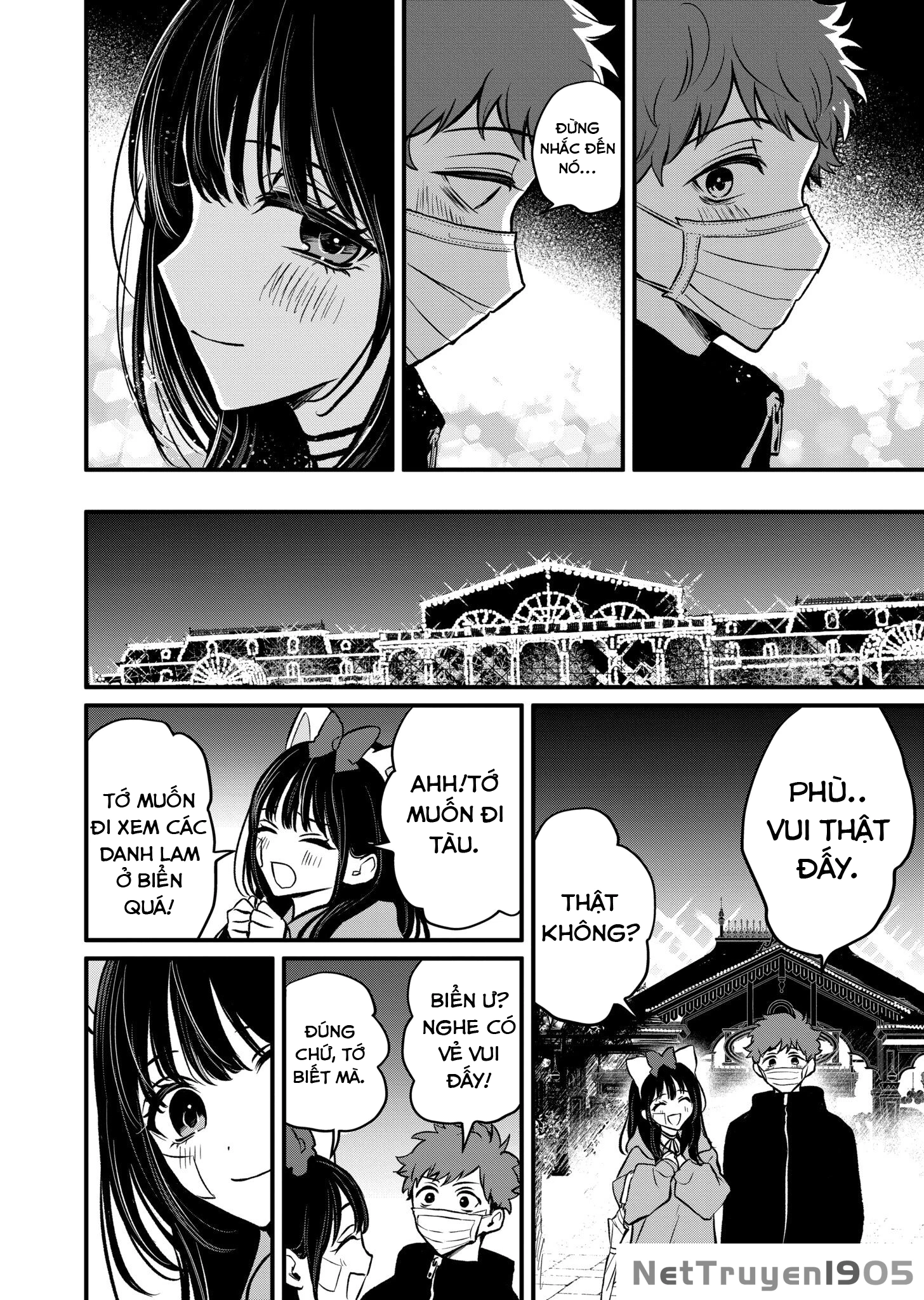 Sát Nhân Biết Yêu Chapter 10.2 - 12