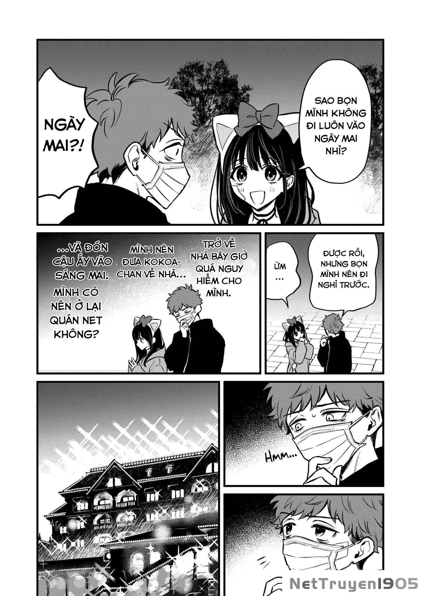 Sát Nhân Biết Yêu Chapter 10.2 - 13