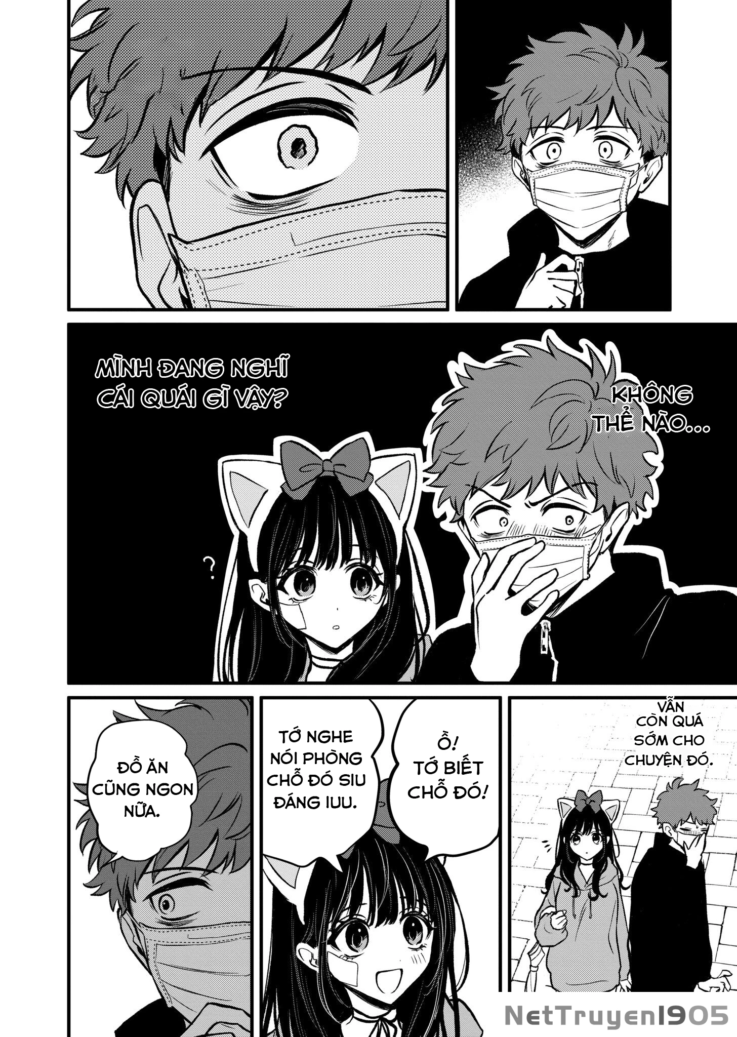 Sát Nhân Biết Yêu Chapter 10.2 - 14