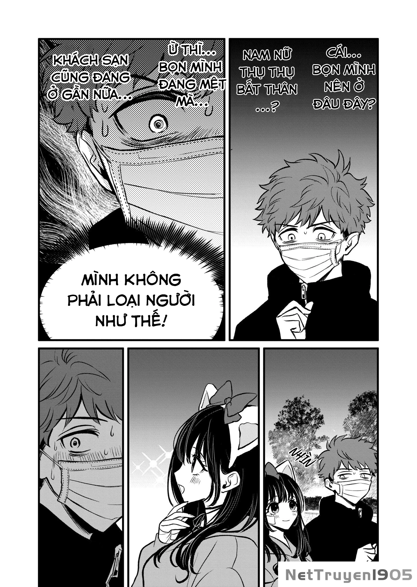Sát Nhân Biết Yêu Chapter 10.2 - 15