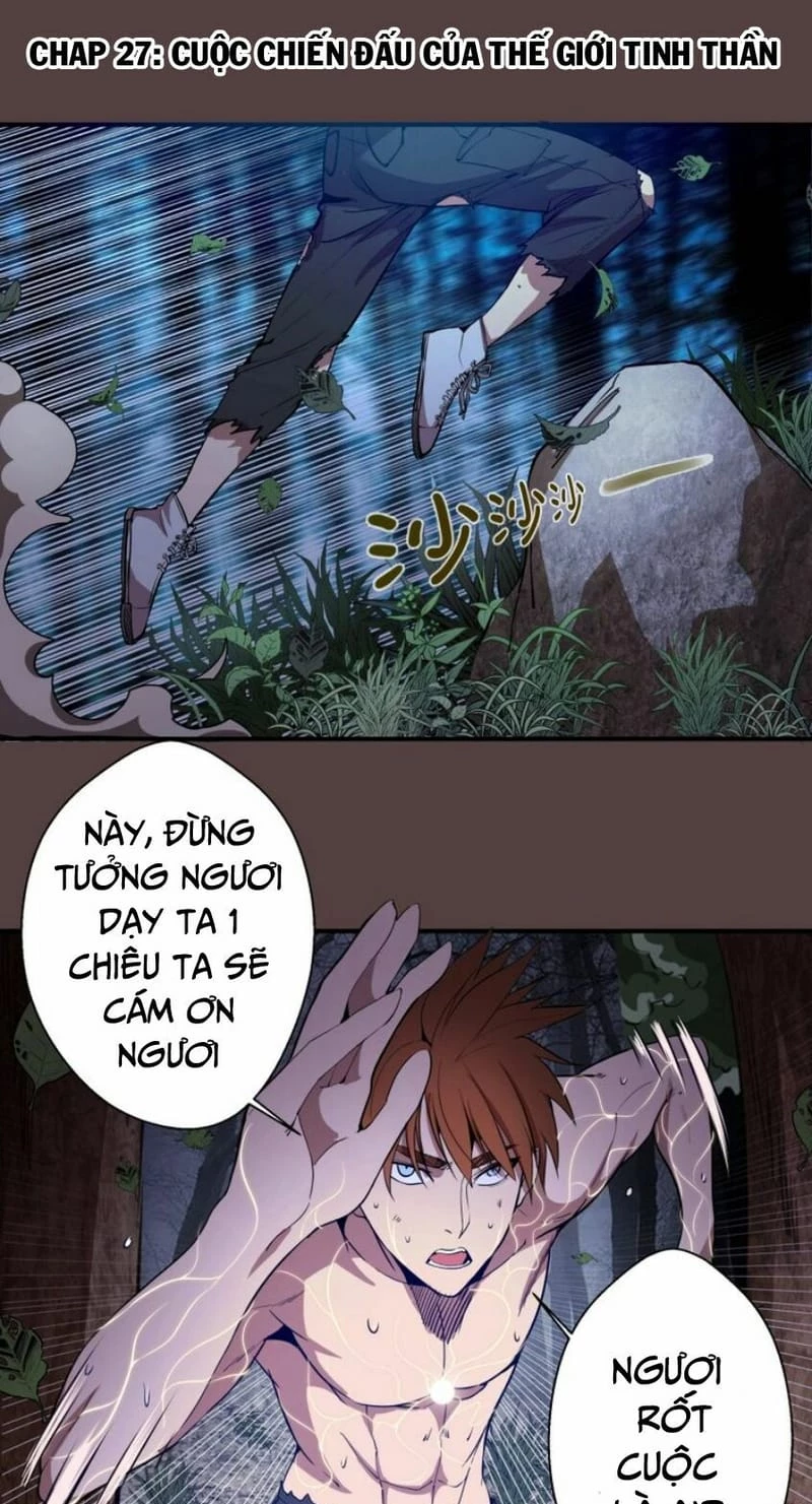 Cao Đẳng Linh Hồn Chapter 27 - 2