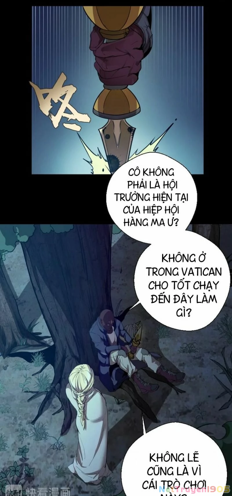 Cao Đẳng Linh Hồn Chapter 28 - 8