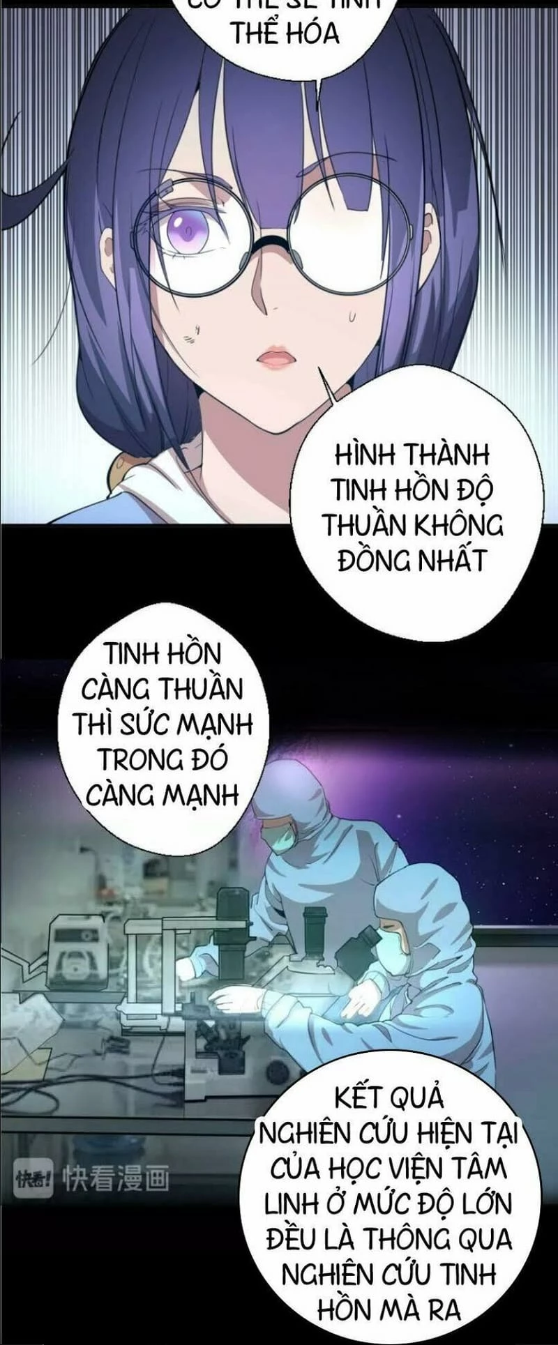 Cao Đẳng Linh Hồn Chapter 28 - 34
