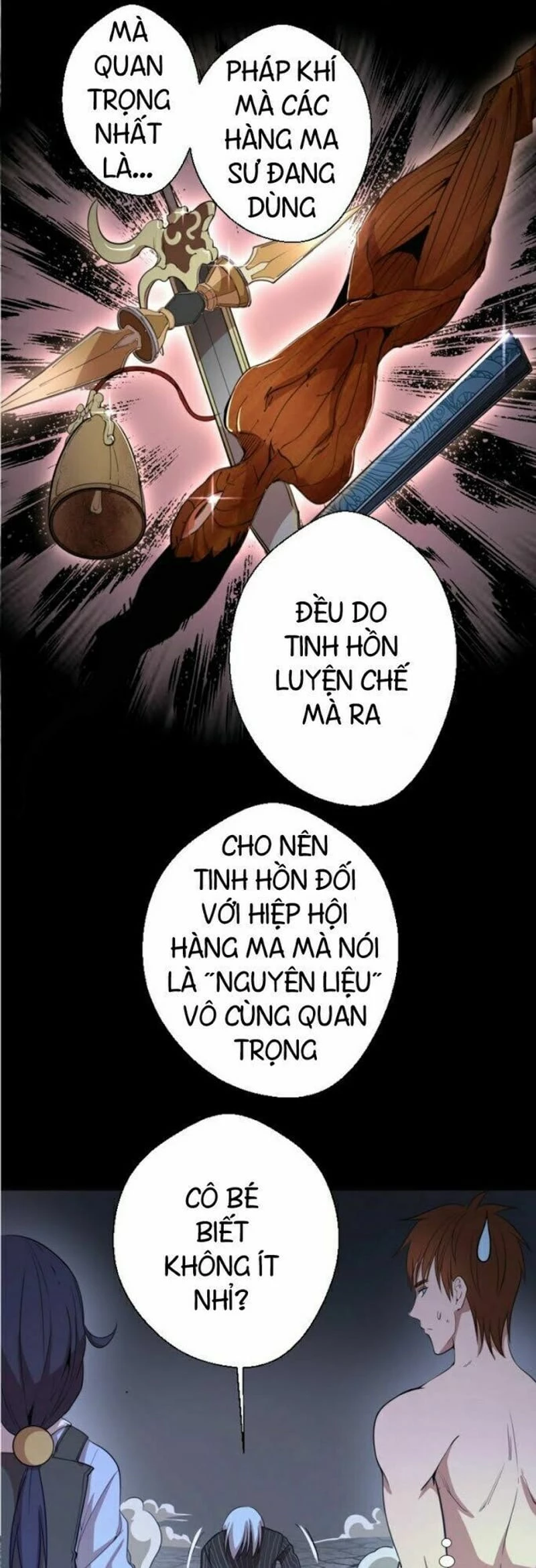 Cao Đẳng Linh Hồn Chapter 28 - 35