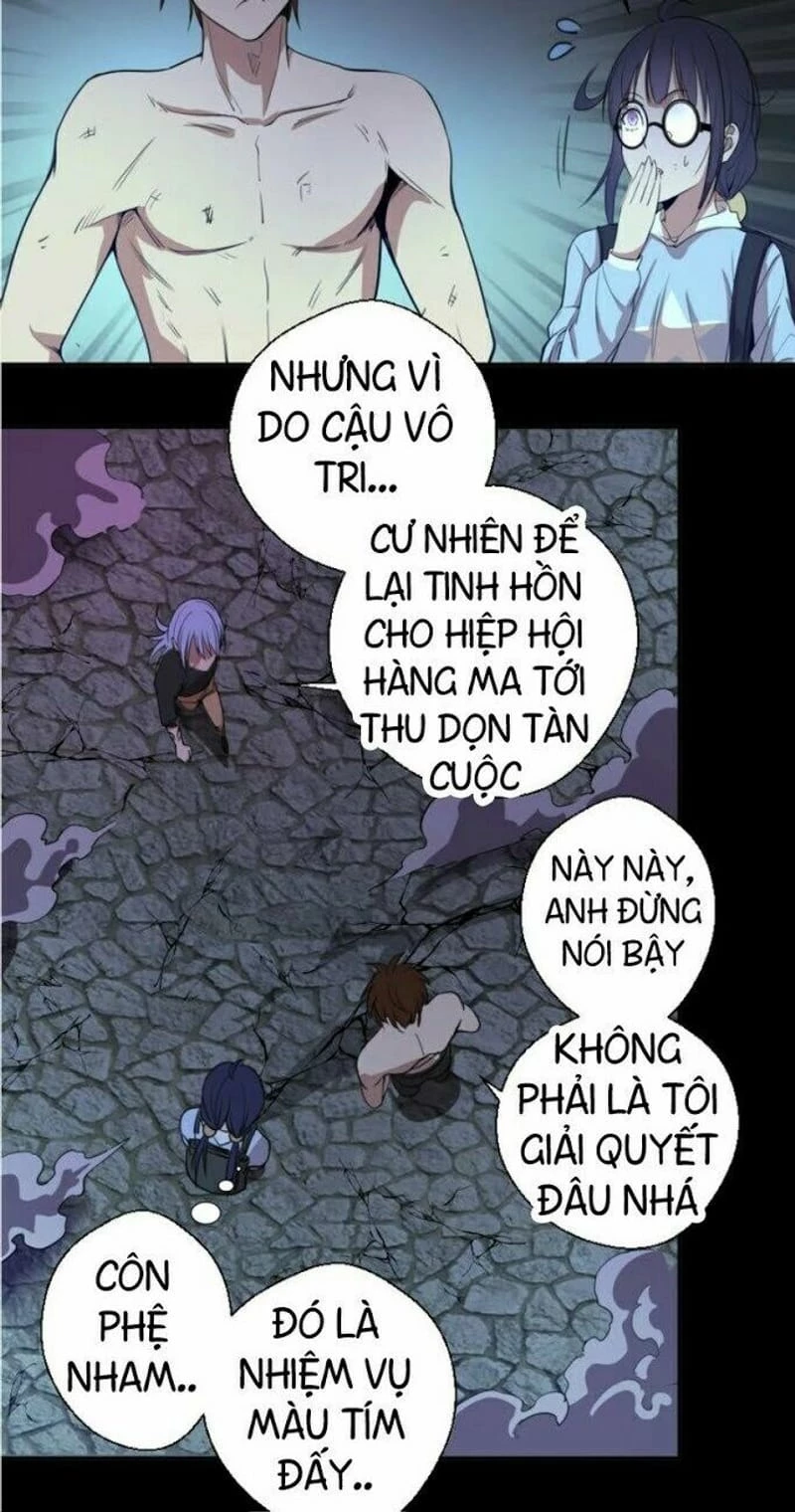 Cao Đẳng Linh Hồn Chapter 28 - 37