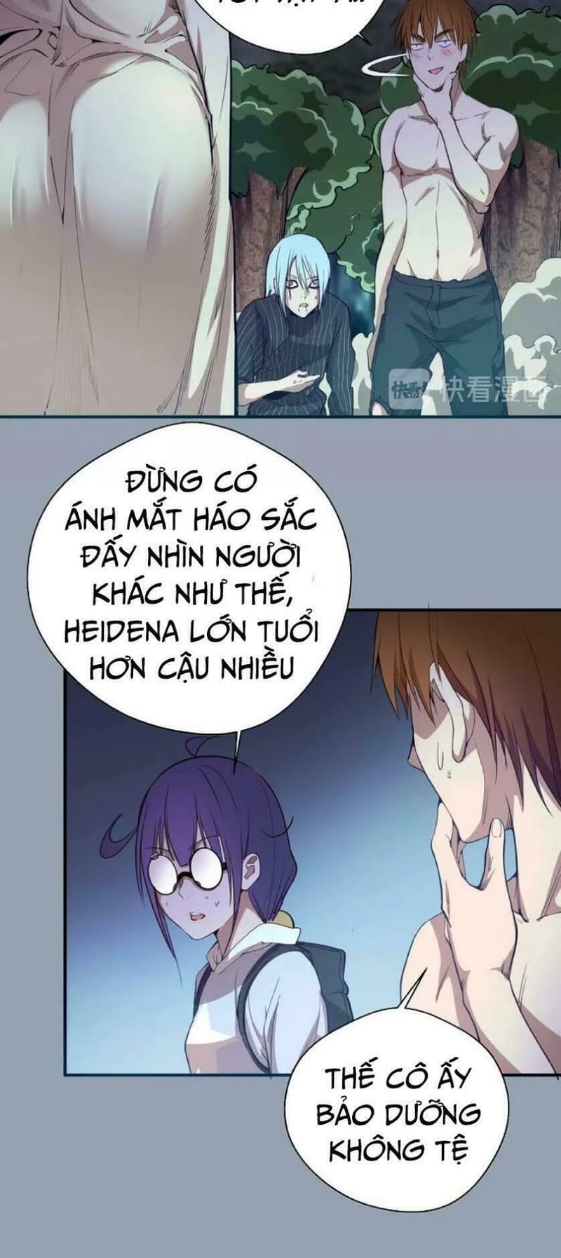 Cao Đẳng Linh Hồn Chapter 29 - 7